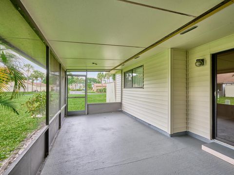 A home in Boynton Beach