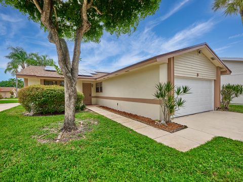 A home in Boynton Beach