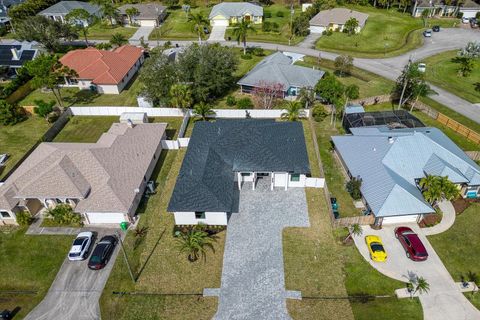 A home in Port St Lucie