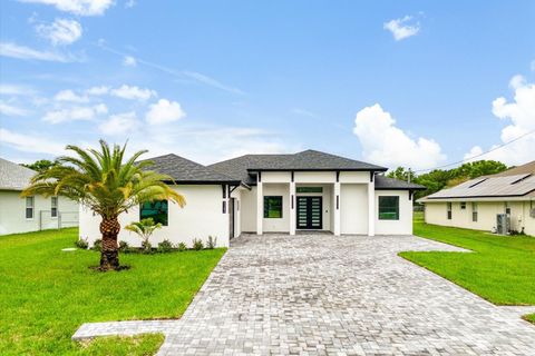 A home in Port St Lucie