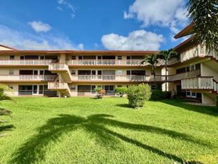 Welcome to your new home in this serene 55+ unmanned gated community, offering peace, privacy, & a vibrant lifestyle. This spacious 2-bed, 2-bath corner unit is filled with natural light & offers comfortable living with a thoughtful layout. Enjoy the easy access to community amenities & a quiet, friendly neighborhood atmosphere. Corner unit w/ extra windows & natural light. Open-concept living & dining area. Primary bedroom w/ en-suite bathroom & walk in closet. Generously sized second bedroom & full guest bath. Laundry facility on site. Community Amenities: Sparkling community pool; Active clubhouse w/ social activities; Shuffleboard courts; On-site laundry facilities. Manicured grounds & walkways. Conveniently located near shopping, dining, medical facilities, and major roadways.