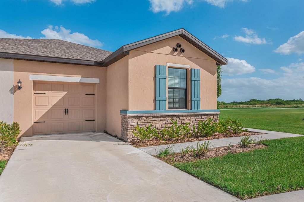 Photo of 5100 Gladness Court, Fort Pierce, FL 34947 (MLS # F10401781)
