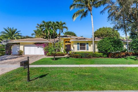 A home in Delray Beach