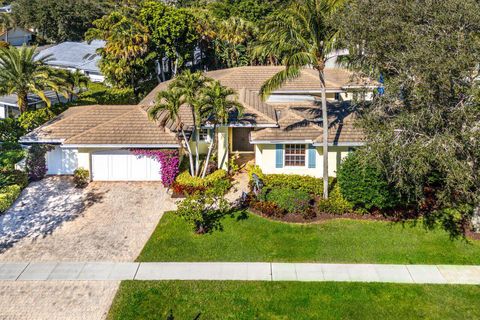 A home in Delray Beach