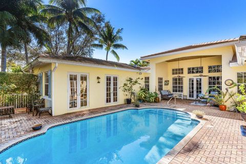 A home in Delray Beach