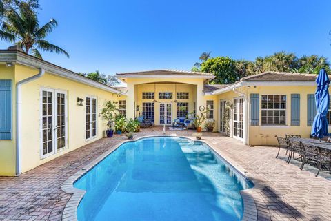 A home in Delray Beach