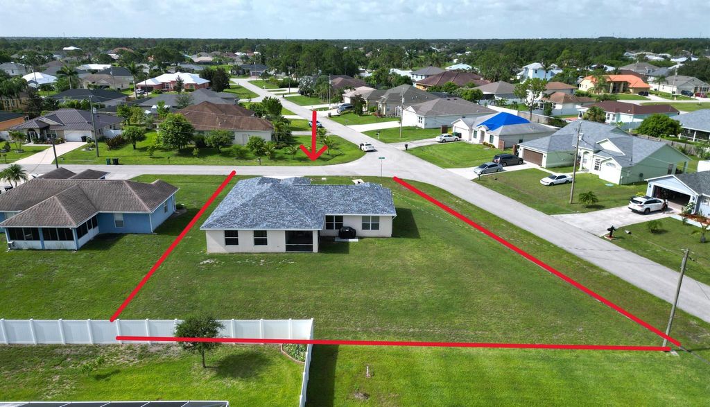 Photo of 5705 NW Crocus Avenue, Port Saint Lucie, FL 34986 (MLS # R11103292)