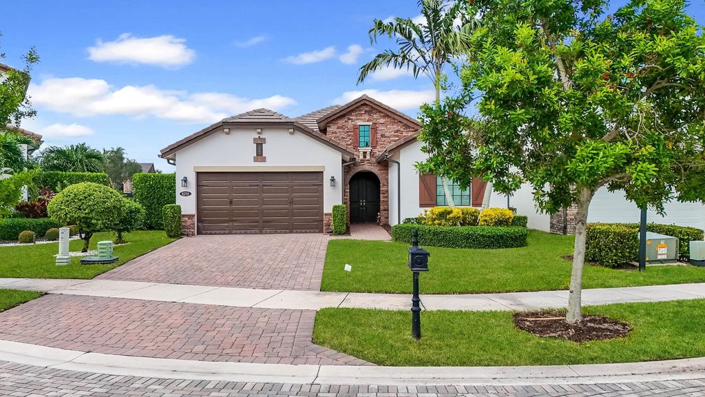 Photo of 8259 Grand Prix Lane, Boynton Beach, FL 33472 (MLS # R11131862)
