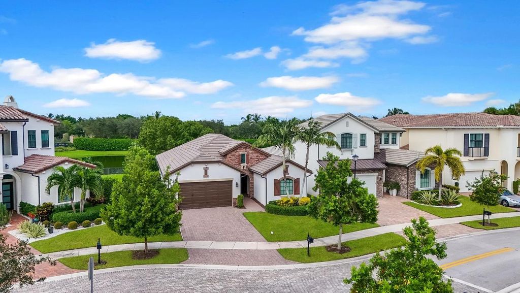 Photo of 8259 Grand Prix Lane, Boynton Beach, FL 33472 (MLS # R11131862)