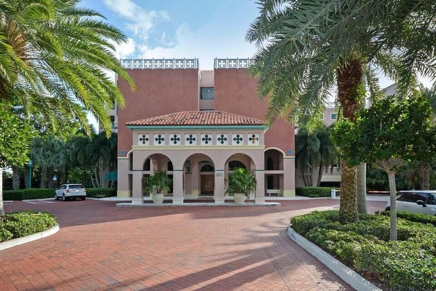 LIVE ON THE EXCLUSIVE GROUNDS OF THE WORLD-FAMOUS BOCA RATON RESORT & GOLF CLUB.....OVERLOOKING THE SERENE INTRA COASTAL WATERWAY. THIS PRESTIGIOUS RECENTLY RENOVATED COMMUNITY OFFERS BEAUTIFULLY UPGRADED AMENITIES, AND AN EXCEPTIONAL LIFESTYLE DEFINED BY LUXURY AND COASTAL ELEGANCE. UNIT WAS RECENTLY RENOVATED, WITH AN OPEN SPACIOUS  SPLIT FLOOR PLAN. THIS DESIRABLE GROUND-FLOOR WALK-OUT RESIDENCE IS IDEAL FOR PET OWNERS,  AS WELL AS EFFORTLESS ACCESS TO POOL, HOT TUB, AND ALL COMMUNITY AMENITIES.