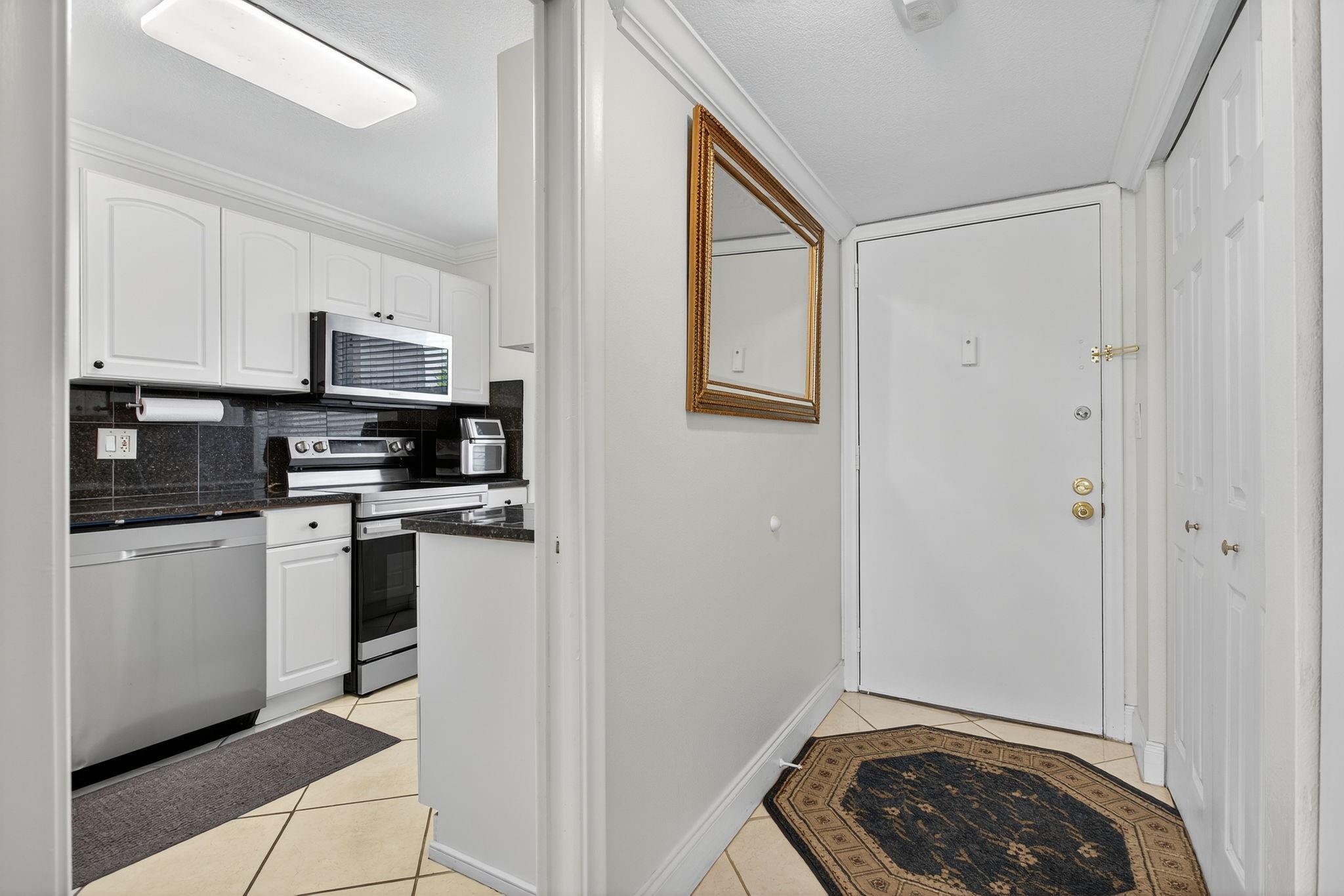 Move-In Ready 2BR/2BA Corner Unit with Water Views!
Bright and spacious corner unit featuring abundant natural light from multiple windows. Enjoy peaceful water views from the living area. The kitchen is equipped with stainless steel appliances, including a refrigerator, stove, and dishwasher. Both bedrooms are generously sized and offer multiple walk-in closets, along with excellent storage throughout.
Located in a well-maintained community offering resort-style amenities, including five pools, 10 shuffleboard courts, and a clubhouse featuring a card room, library, kitchen, and a large recreation/meeting room that can accommodate up to 150 guests.
Conveniently situated near shopping, dining, and major roadways.
Don’t miss out—schedule your showing​​‌​​​​‌​‌​​​‌‌​​​‌‌‌​​‌​​‌‌​​​​ today!