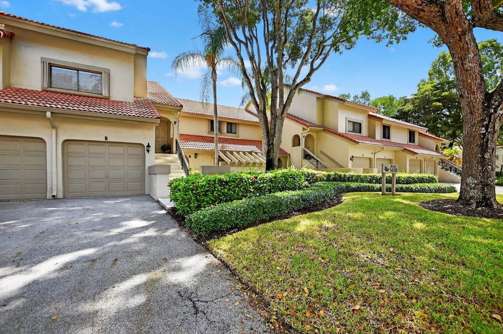 Photo of 5630 Coach House Circle #B, Boca Raton, FL 33486 (MLS # R11113767)