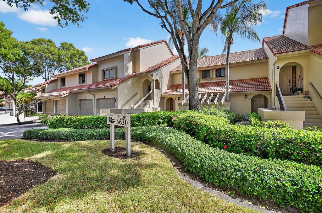 Photo of 5630 Coach House Circle #B, Boca Raton, FL 33486 (MLS # R11113767)
