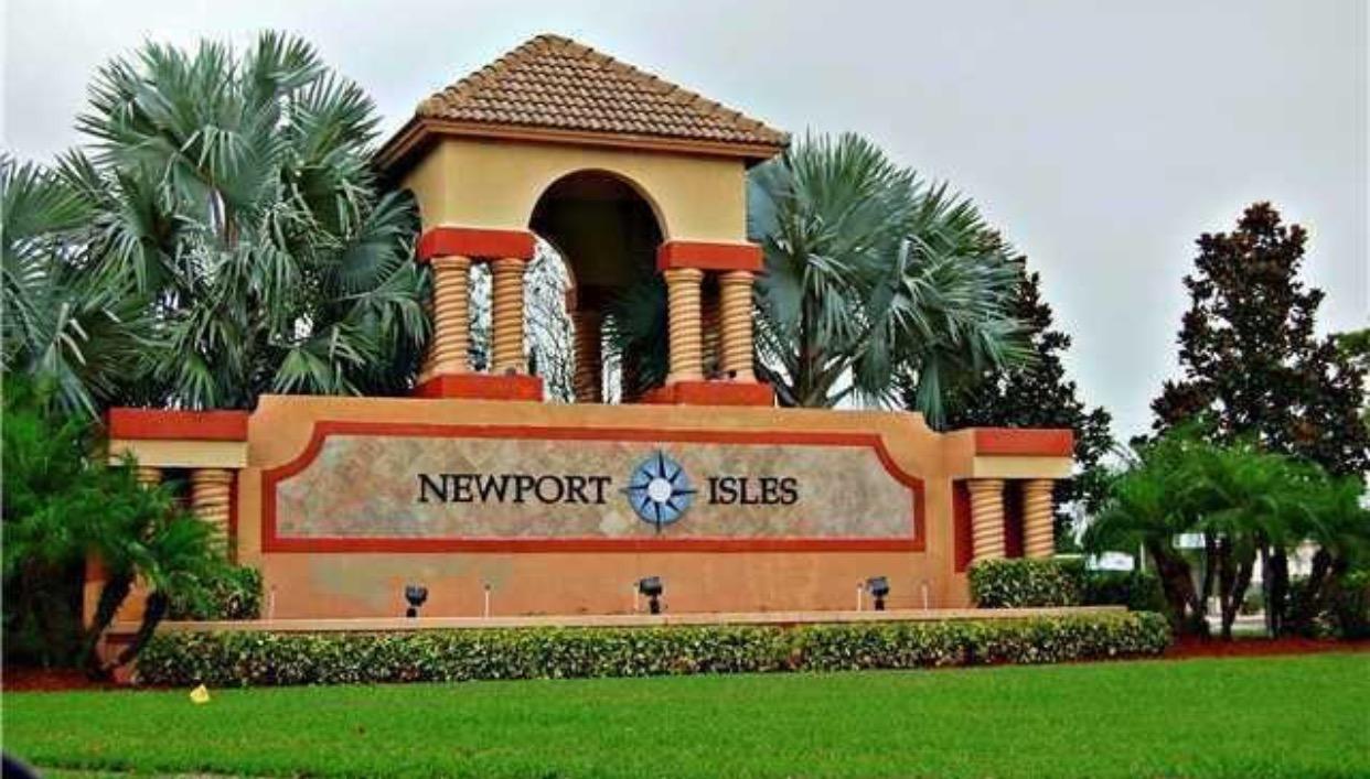 FIRST REPLAT OF PORTOFINO ISLES - Residential Lease