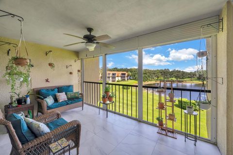 A home in Palm Beach Gardens