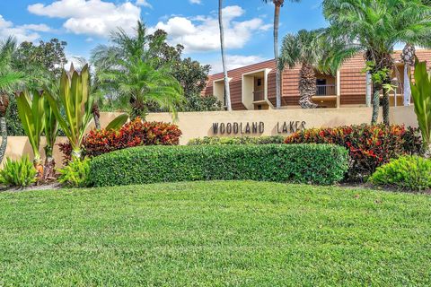 A home in Palm Beach Gardens