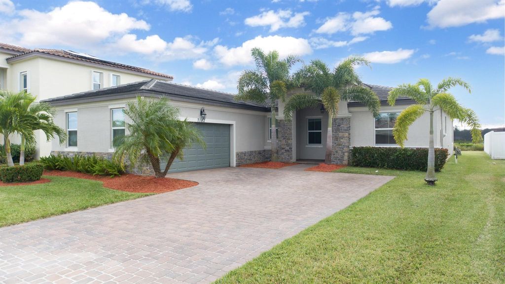 Photo of 7182 NW Farnsworth Circle, Port Saint Lucie, FL 34987 (MLS # R11043537)