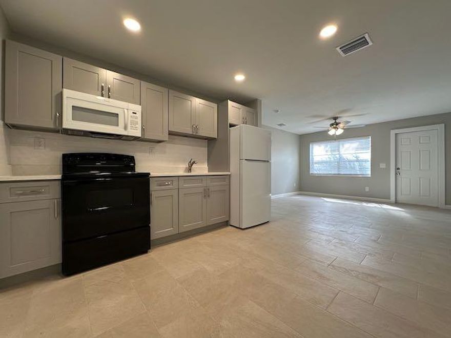 Professionally managed with first class service, every tenant has online access to their account and maintenance requests. REMODELED *** Available March 1st*** 2 bedroom 1 bath part of a duplex. NO HOA APPLICATION & WORK VEHICLES ALLOWED IN COMMUNITY WITH NO RESTRICTIONS!!!