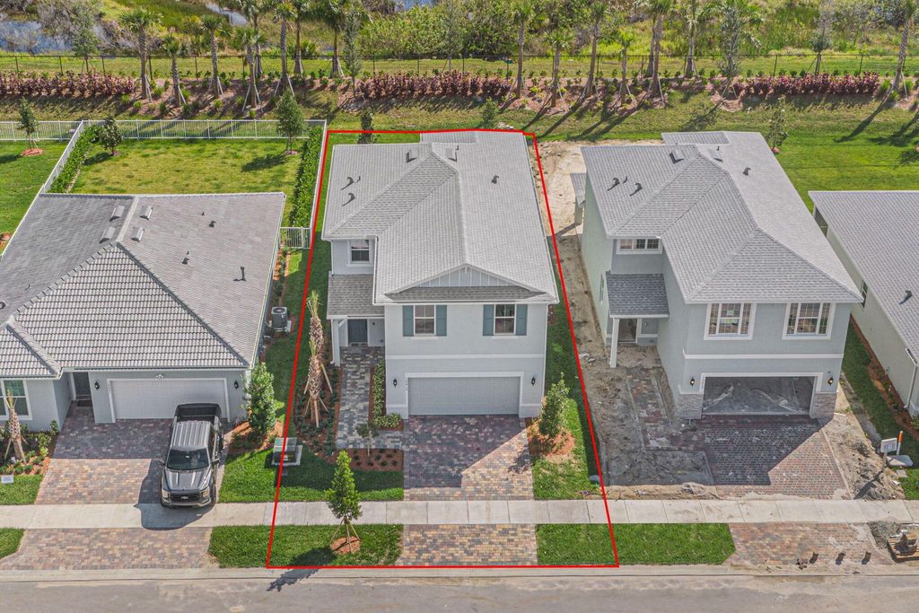 Photo of 10615 SW Morning Glory Drive, Port Saint Lucie, FL 34987 (MLS # R10990854)