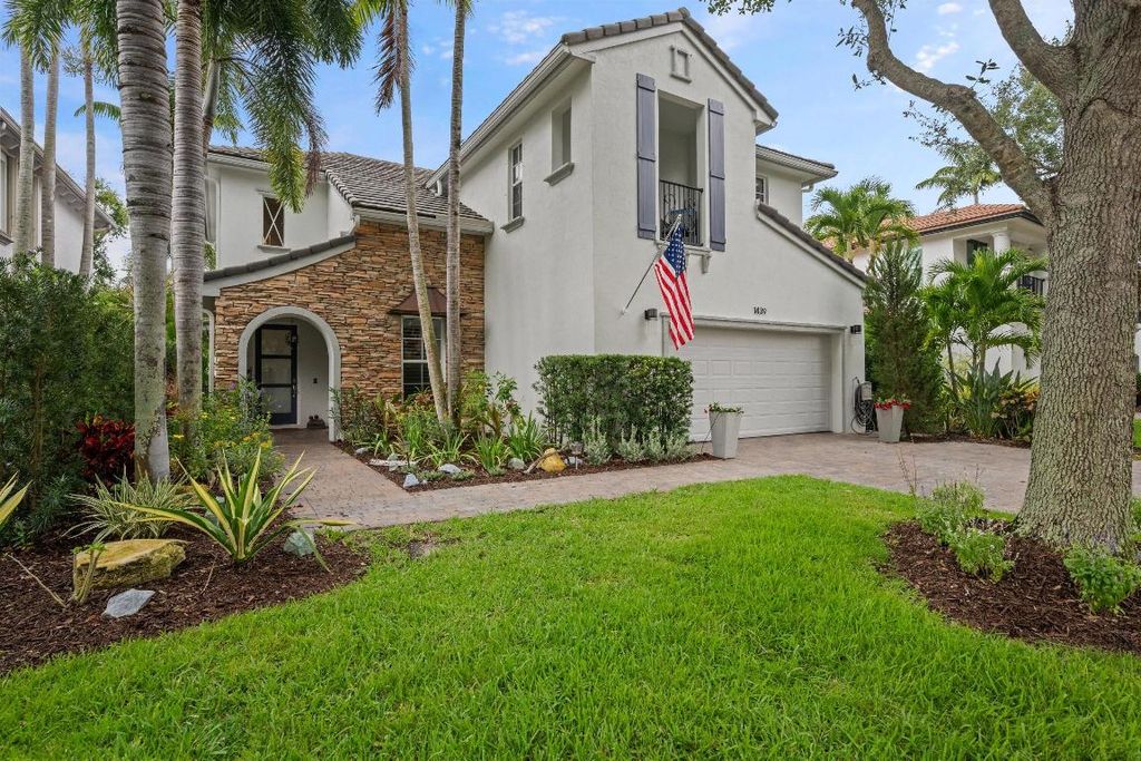 Photo of 1439 Barlow Court, Palm Beach Gardens, FL 33410 (MLS # R11097686)