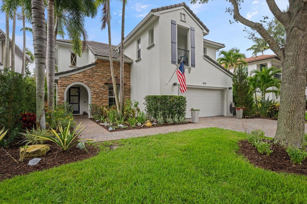 Photo of 1439 Barlow Court, Palm Beach Gardens, FL 33410 (MLS # R11097686)