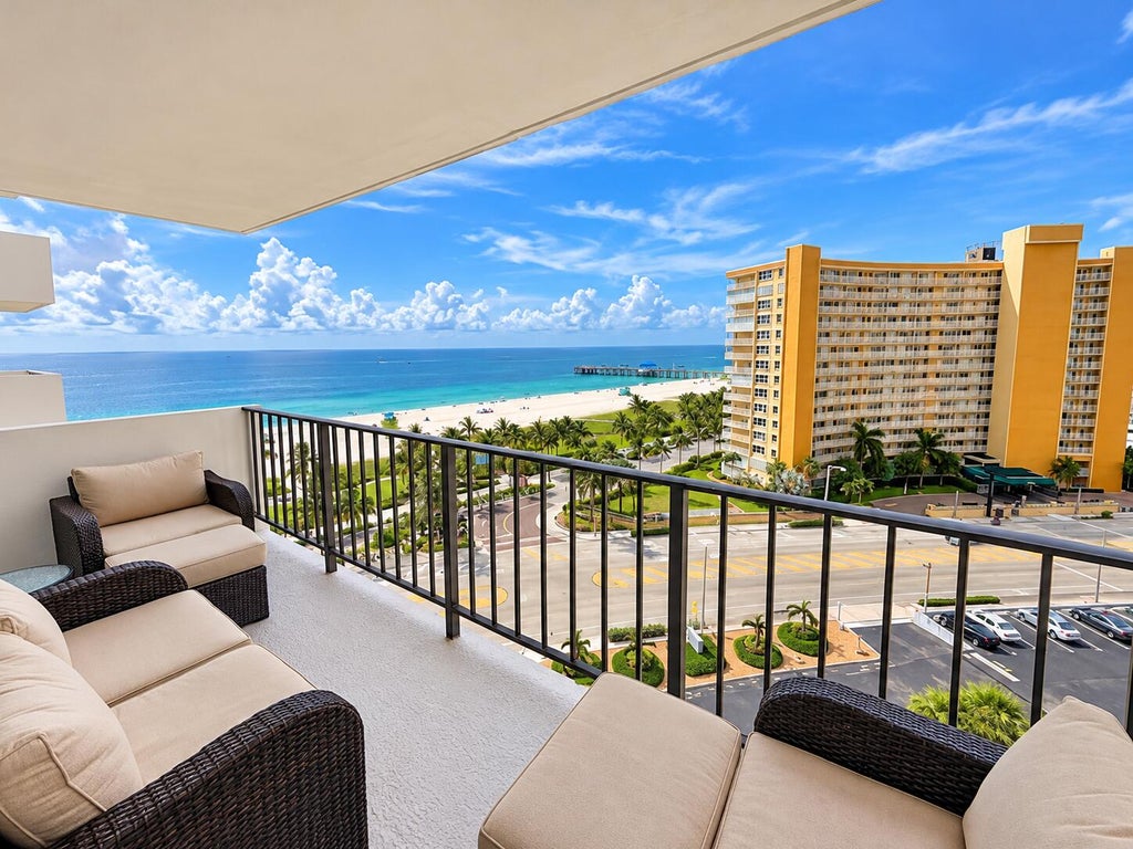 Photo of 405 N OCEAN Boulevard #1004, Pompano Beach, FL 33062 (MLS # B26093065)