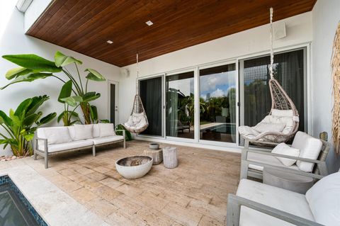 A home in Miami