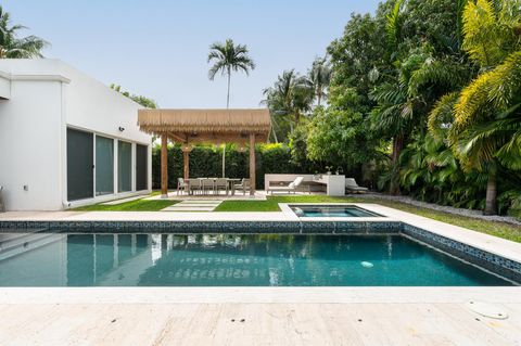 A home in Miami