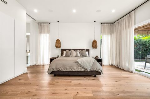 A home in Miami