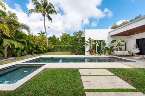 A home in Miami