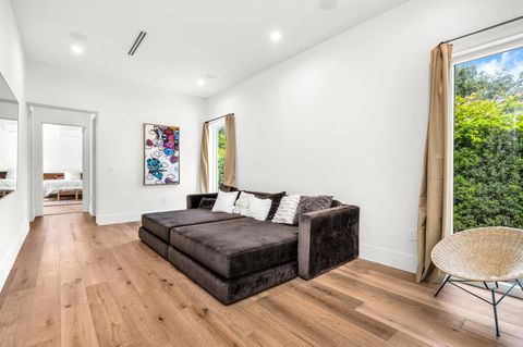 A home in Miami
