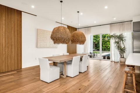 A home in Miami