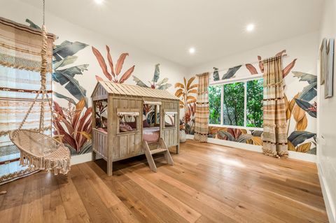 A home in Miami