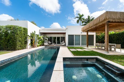 A home in Miami