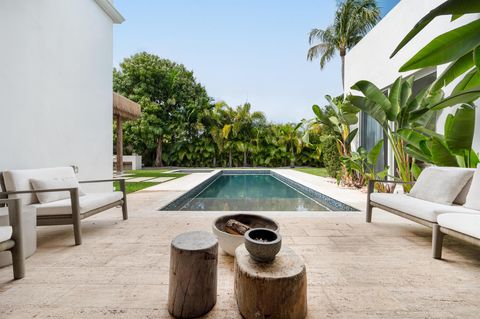 A home in Miami