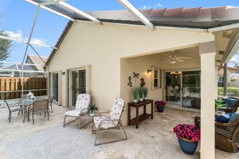 A home in Boynton Beach