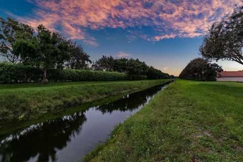 A home in Boynton Beach