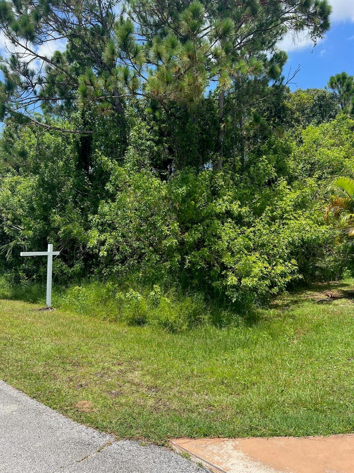 Welcome to Paradise! Location, location 0.24-acre homesite in Lakewood Park in Fort Pierce on a paved road and with power on site for sale. Just 25 minutes to Port St Lucie, 15 minutes to downtown Ft. Pierce, where there are plenty of amenities, and just 20 minutes to the Ft. Pierce inlet, where you can enjoy the sandbar or the aquarium. 35 minutes to gorgeous Hutchinson Island beach. West Palm Beach is also a short drive away via the turnpike. Don't miss out on this great opportunity! Great upcoming area, close to Treasure Coast's beautiful beaches and also near 95. Come and take a look today! Site Address: 7106 Pacific Ave, Fort Pierce, FL 34951Lakewood Park unit #11Lot size .24 Lot dimensions 80x129 sq feetPaved-YES, Electricity-YES, Water- NOSewer-NO