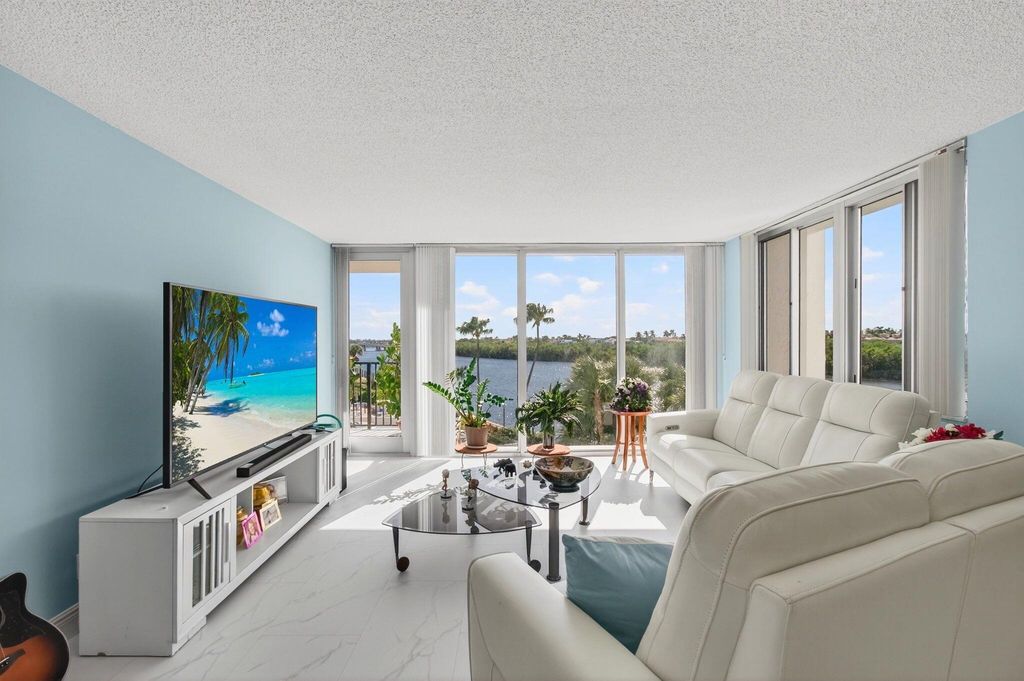 Photo of 4750 S Ocean Boulevard #305, Highland Beach, FL 33487 (MLS # R11132725)
