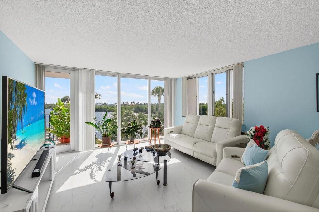 Photo of 4750 S Ocean Boulevard #305, Highland Beach, FL 33487 (MLS # R11132725)