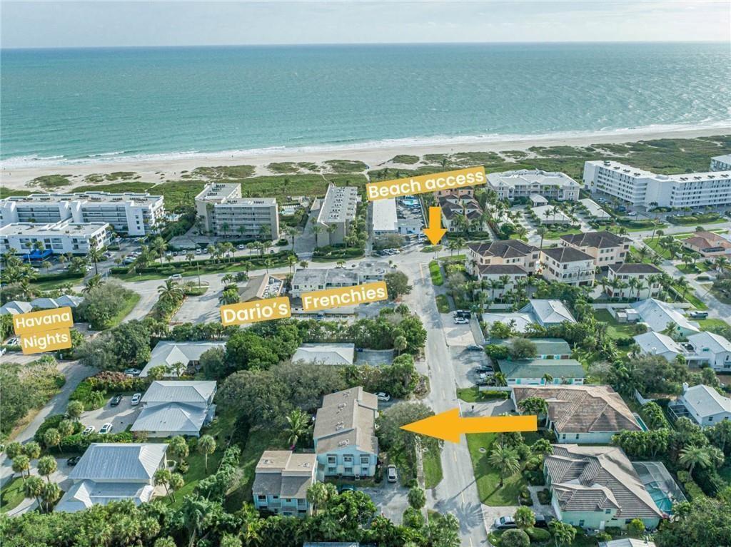 Lovely 2 bedroom, 2.5 bath villa east of A1A! This beautiful, fully furnished seaside retreat awaits your arrival. Come enjoy the beautiful white sandy beaches a block away, or take in a night of dining & dancing just a short stroll down the street. Call today to book your stay. $2,200 a month off-season, utilities may vary & $4,500 a month in season. All utilities included.