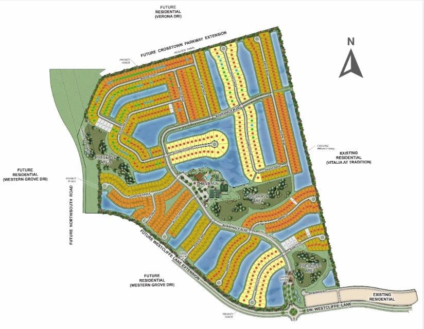 ESPLANADE AT TRADITION - Residential