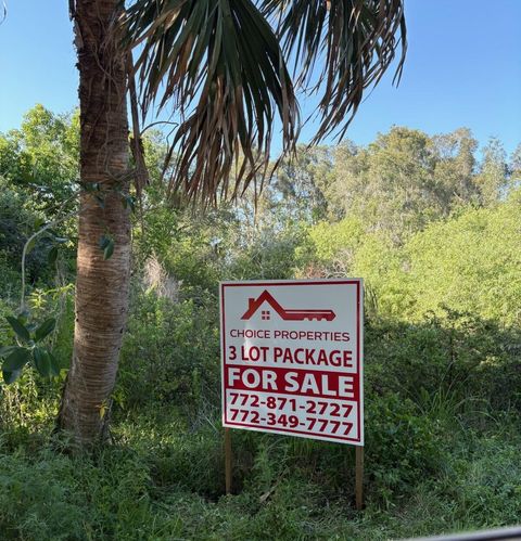 0 Baysinger Avenue Fort Pierce FL 34982