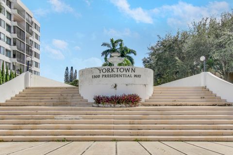 A home in West Palm Beach