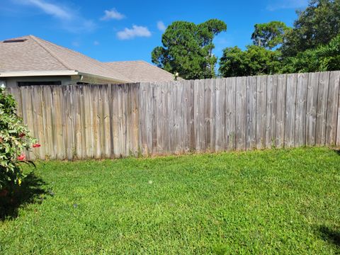 A home in Port St Lucie