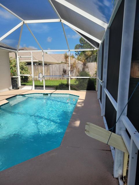 A home in Port St Lucie