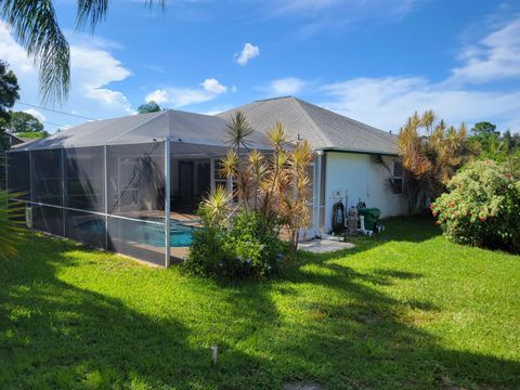 A home in Port St Lucie