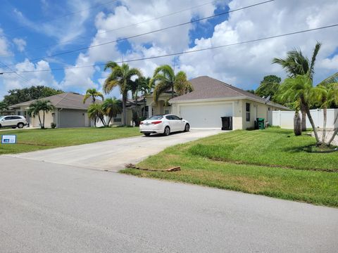 A home in Port St Lucie