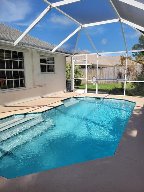 A home in Port St Lucie