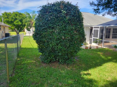 A home in Port St Lucie